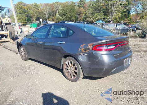 2015 Dodge Dart Limited z USA, uszkodzony, nr VIN 1C3CDFCB5FD364647